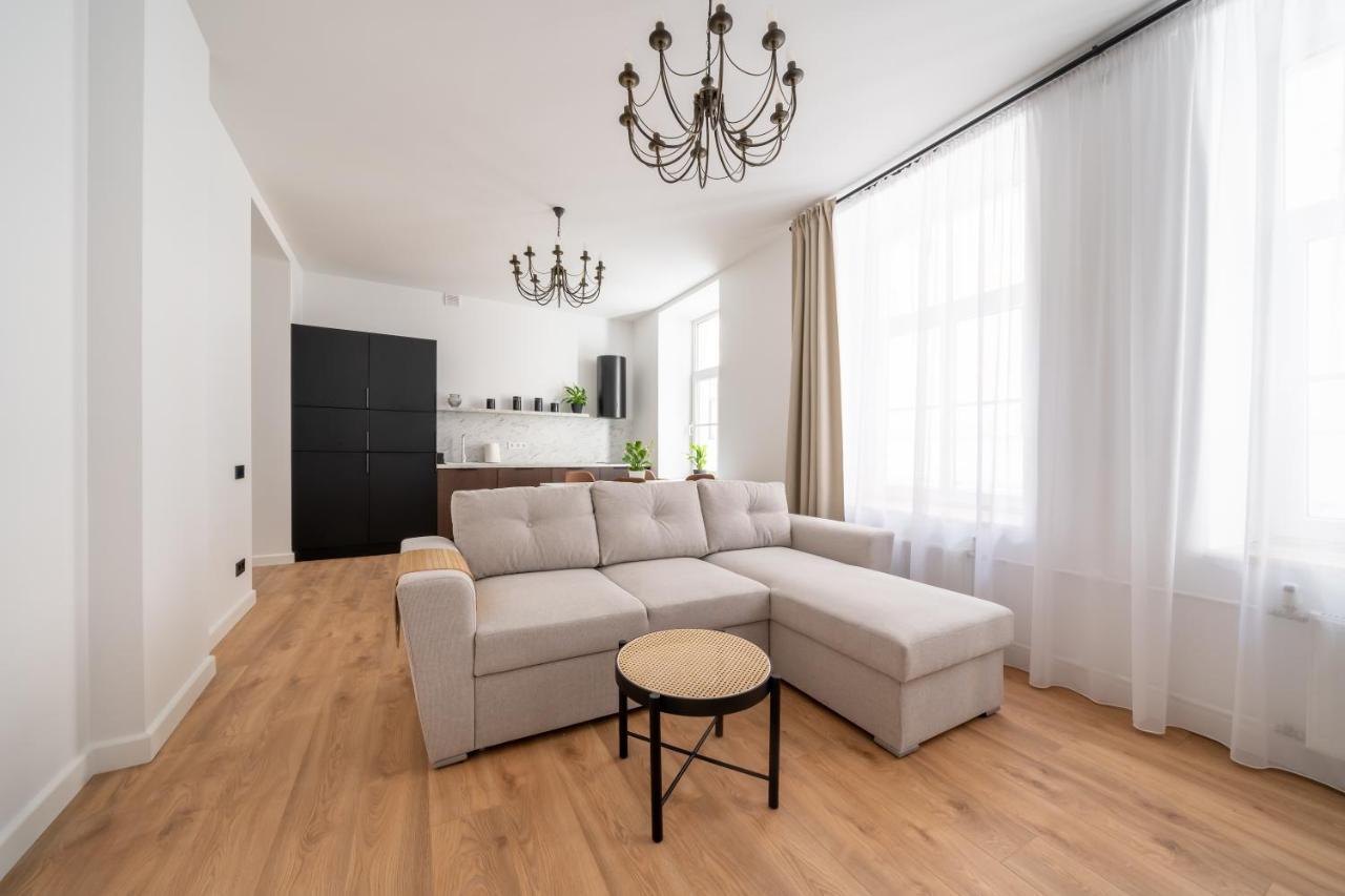 Spacious 1-Bedroom Apartment In The Heart Of Old Town Riga Kültér fotó