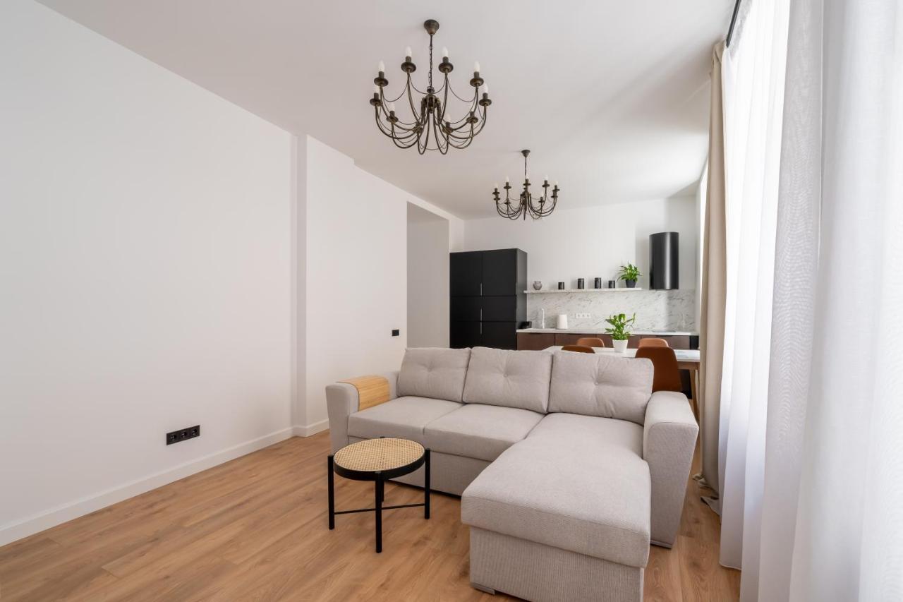 Spacious 1-Bedroom Apartment In The Heart Of Old Town Riga Kültér fotó