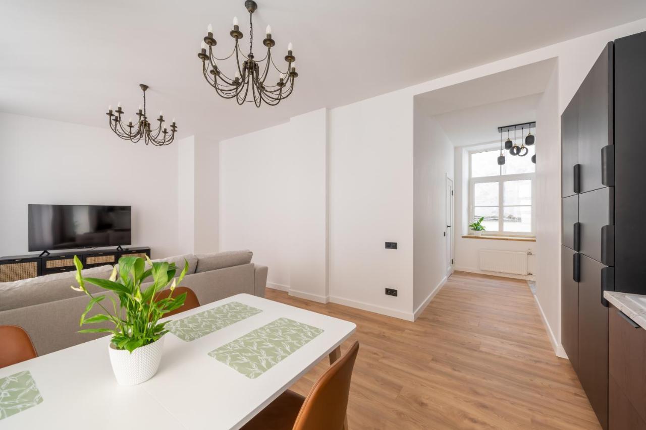 Spacious 1-Bedroom Apartment In The Heart Of Old Town Riga Kültér fotó