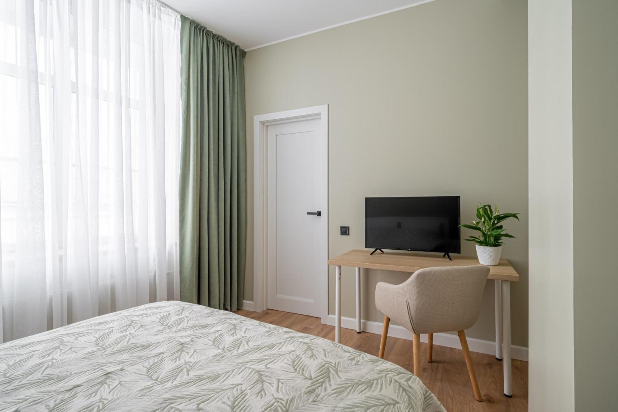 Spacious 1-Bedroom Apartment In The Heart Of Old Town Riga Kültér fotó