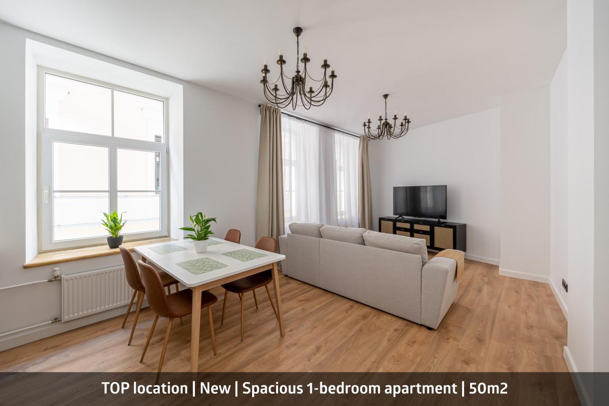 Spacious 1-Bedroom Apartment In The Heart Of Old Town Riga Kültér fotó